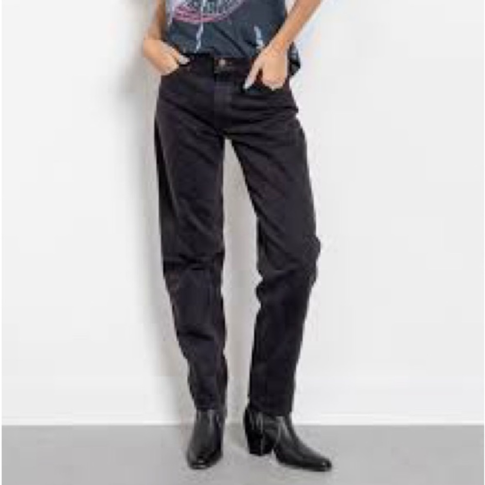 Vintage Levi's Classic Black Denim Jeans